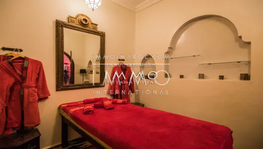 Vente riad Maison d'hôtes Marrakech