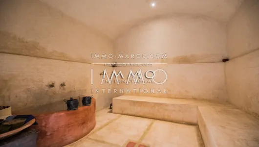 Vente riad Maison d'hôtes Marrakech