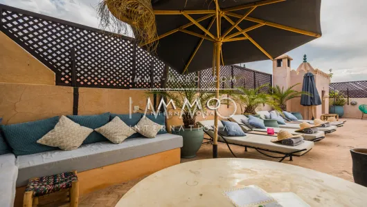 achat riad Maison d'hôtes Marrakech