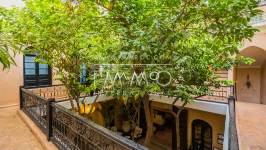 Riad à vendre Maison d'hôtes Marrakech