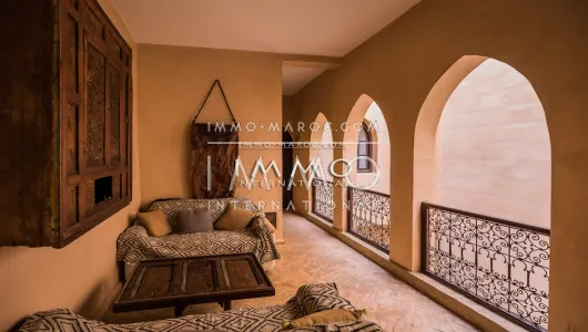 Riad à vendre Maison d'hôtes Marrakech