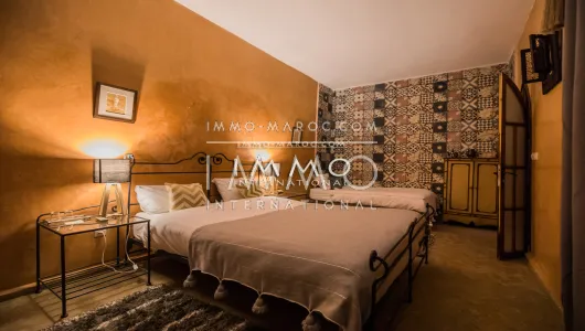 achat riad Maison d'hôtes Marrakech