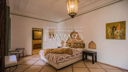 riad vente Marocain épuré Marrakech