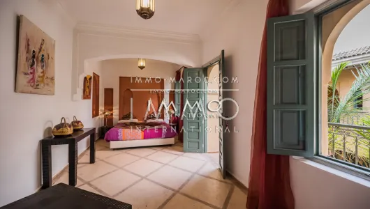 Vente riad Marocain épuré Marrakech