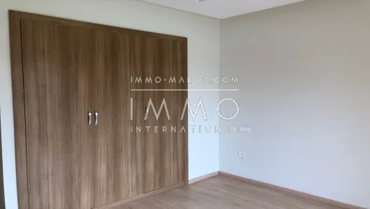 Appartement à louer Contemporain Marrakech
