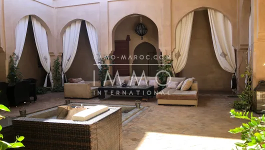 Villa à louer Contemporain Marrakech Extérieur Ecole américaine Route Ouarzazate