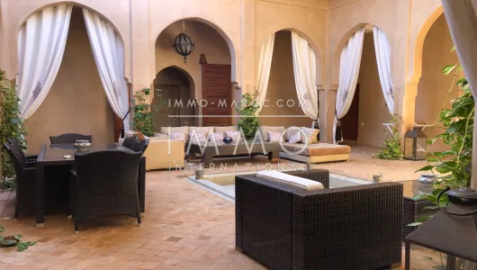 Maison à louer Moderne Marrakech Extérieur Ecole américaine Route Ouarzazate