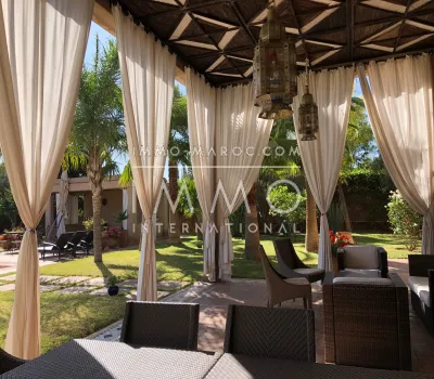 Maison à louer Moderne Marrakech Extérieur Ecole américaine Route Ouarzazate