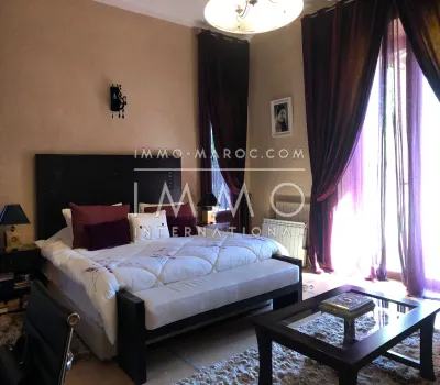 Maison à louer Contemporain Marrakech Extérieur Ecole américaine Route Ouarzazate