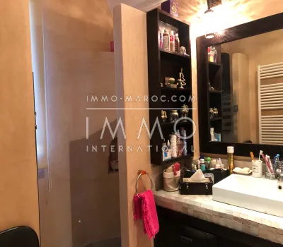 Location maison Contemporain Marrakech Extérieur Ecole américaine Route Ouarzazate