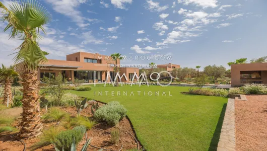 villa achat Moderne biens de prestige marrakech Marrakech Extérieur