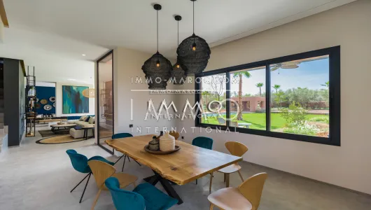 Maison à vendre Contemporain luxe Marrakech Extérieur