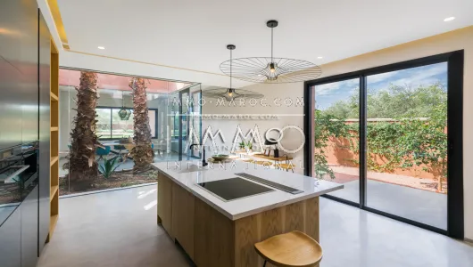 Maison à vendre Contemporain luxe Marrakech Extérieur