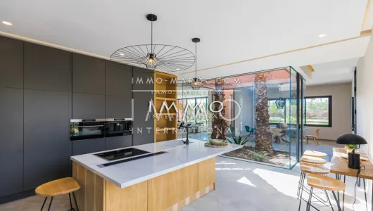 villa vente Contemporain Marrakech Extérieur