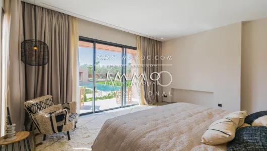 acheter maison Moderne prestige a vendre Marrakech Extérieur
