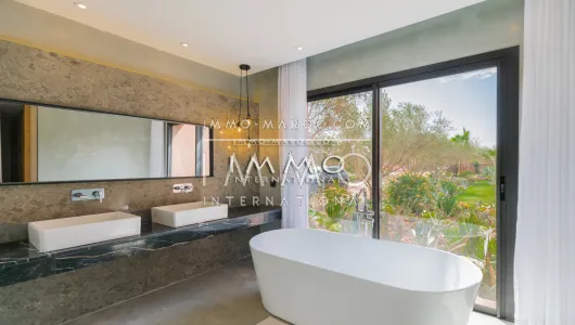 Villa à vendre Moderne haut de gamme Marrakech Extérieur