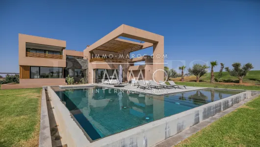 Vente maison Moderne prestige a vendre Marrakech Extérieur