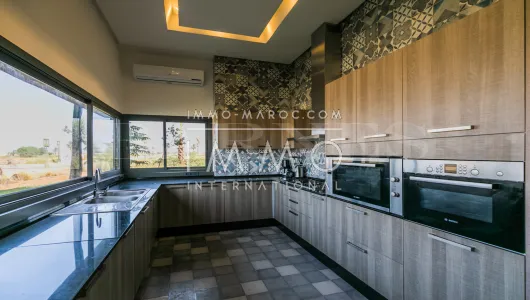 Vente maison Moderne agence immobiliere de luxe marrakech Marrakech Extérieur