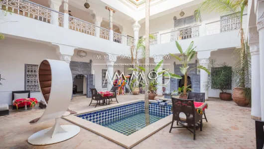 ryad Maison d'hôtes Marrakech moins de 10 minutes de la place Autres Secteurs Médina Autres Médina