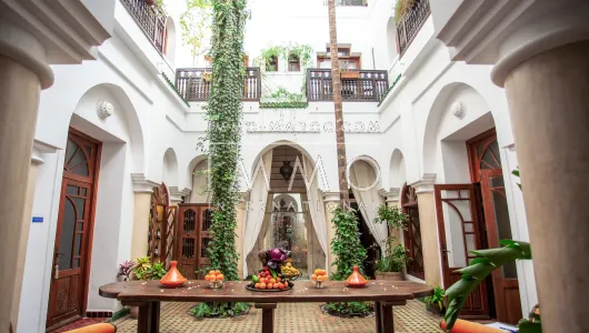achat riad haut de gamme Maison d'hôtes Marrakech Autres Secteurs Médina Bab doukkala
