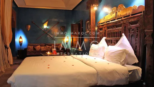 ryad agence immobiliere de luxe marrakech Maison d'hôtes Marrakech Autres Secteurs Médina Bab doukkala
