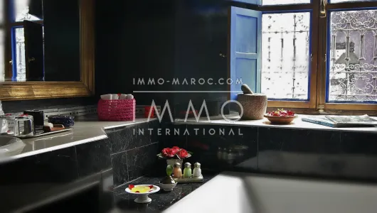 riad vente biens de prestige Maison d'hôtes Marrakech Autres Secteurs Médina Bab doukkala