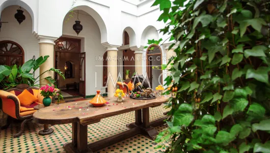 ryad biens de prestige Maison d'hôtes Marrakech Autres Secteurs Médina Bab doukkala