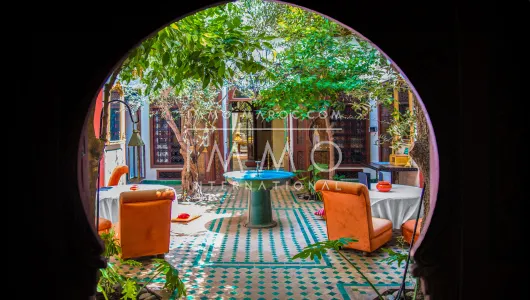 Vente riad agence immobiliere de luxe marrakech Maison d'hôtes Marrakech Autres Secteurs Médina Bab doukkala