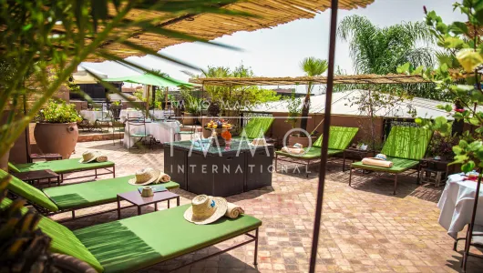 Vente riad propriete luxe marrakech à vendre Maison d'hôtes Marrakech Autres Secteurs Médina Bab doukkala