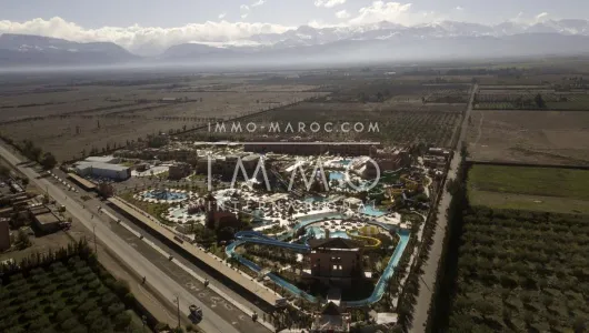 Sale site Ground villa Marrakech Exterior Route Ourika