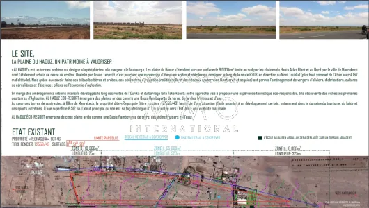 achat terrain Terrain a lotir Marrakech Extérieur Autres Extérieur