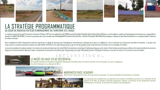 Vente terrain Terrain a lotir Marrakech Extérieur Autres Extérieur