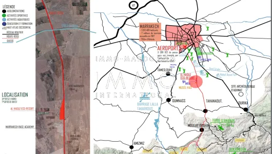 achat terrain Terrain a lotir Marrakech Extérieur Autres Extérieur
