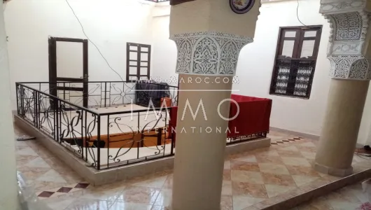 achat riad Marocain Marrakech Autres Secteurs Médina Bab doukkala