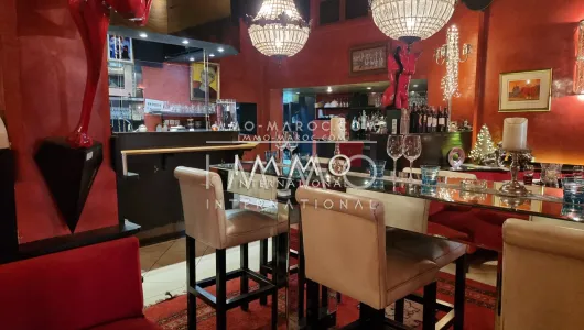 achat commerce Restaurant Marrakech Centre ville Guéliz