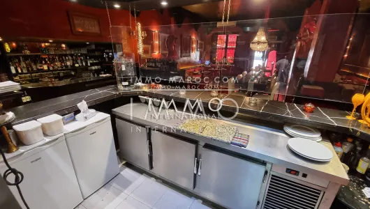 Local commercial à vendre Restaurant Marrakech Centre ville Guéliz