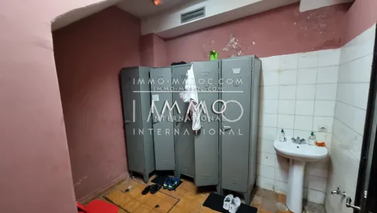 achat commerce Restaurant Marrakech Centre ville Guéliz