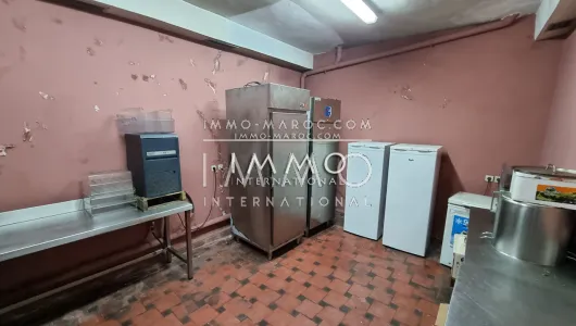 Local commercial à vendre Restaurant Marrakech Centre ville Guéliz