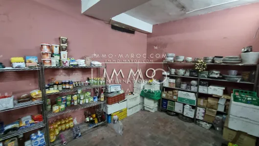 Local commercial à vendre Restaurant Marrakech Centre ville Guéliz