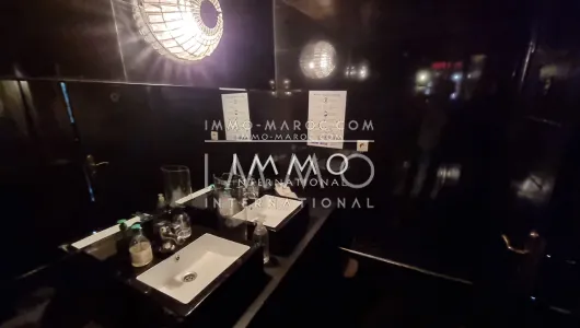 Local commercial à vendre Restaurant Marrakech Centre ville Guéliz