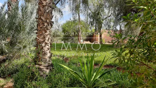 Appartement à vendre Marocain Marrakech Golfs Autres golfs Palmeraie Circuit Palmeraie