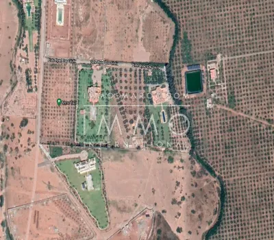 Terreno en venta de tierras tiene subdividir Marrakech Exterior Ruta Ourika