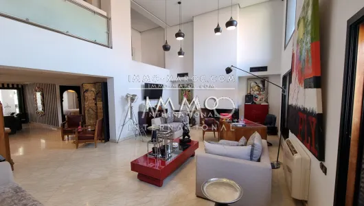 appartement vente Contemporain Marrakech Centre ville Guéliz