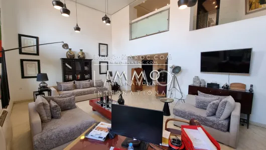 appartement vente Contemporain Marrakech Centre ville Guéliz