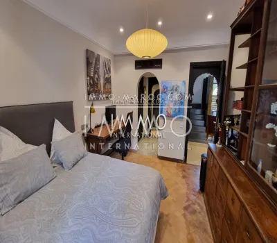 Vente appartement Moderne Marrakech Centre ville Guéliz