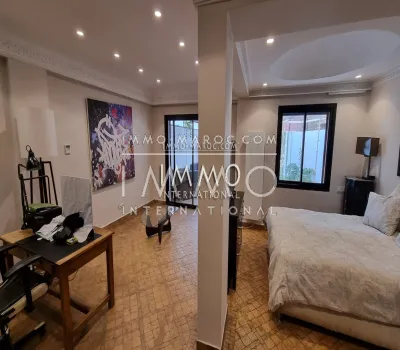 appartement vente Moderne Marrakech Centre ville Guéliz