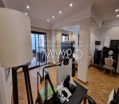 Vente appartement Moderne Marrakech Centre ville Guéliz