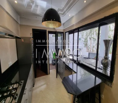 Achat appartement Contemporain Marrakech Centre ville Guéliz