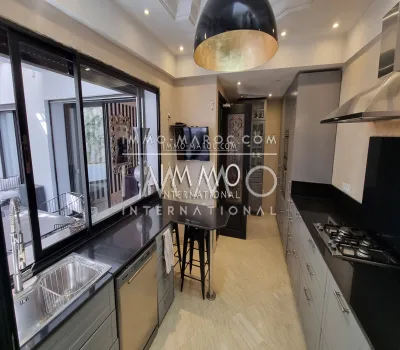 appartement vente Moderne Marrakech Centre ville Guéliz