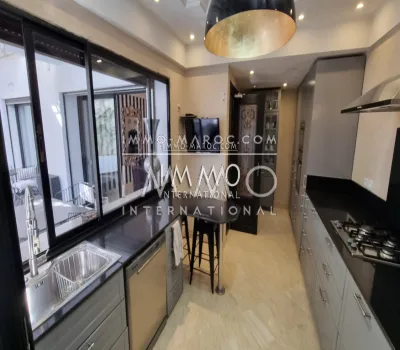 Achat appartement Contemporain Marrakech Centre ville Guéliz